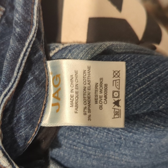 JAG Women's Ruby Low Rise Slim Leg Stretch Jeans, Size 10 - Picture 8 of 8